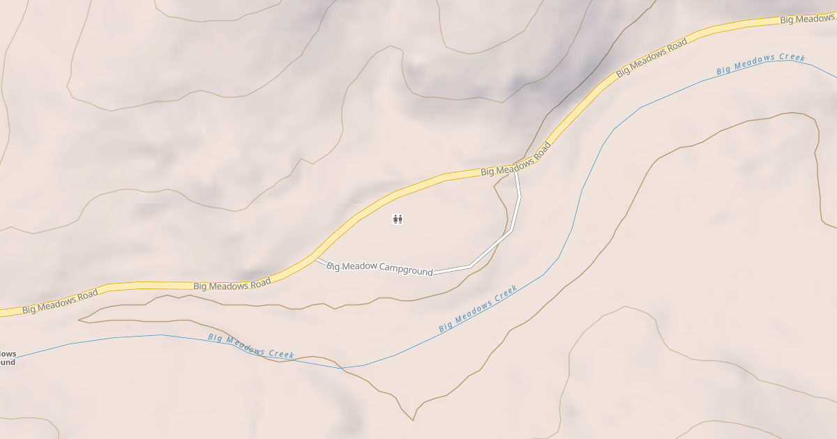 Map preview of BIG MEADOW CG