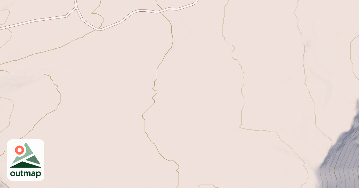 Map of DOWD MTN. (SOUTH)