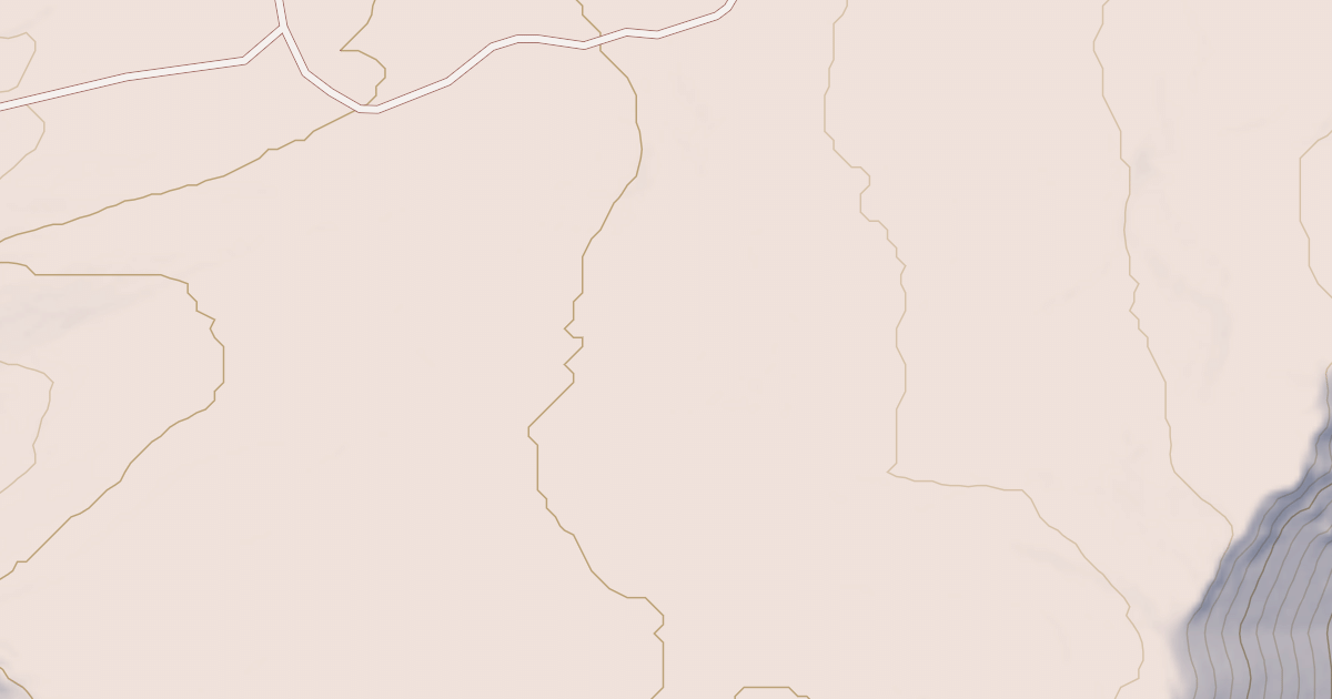 Map preview of DOWD MTN. (SOUTH)