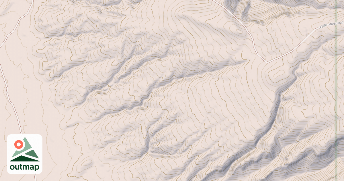 Map of Miller Trail
