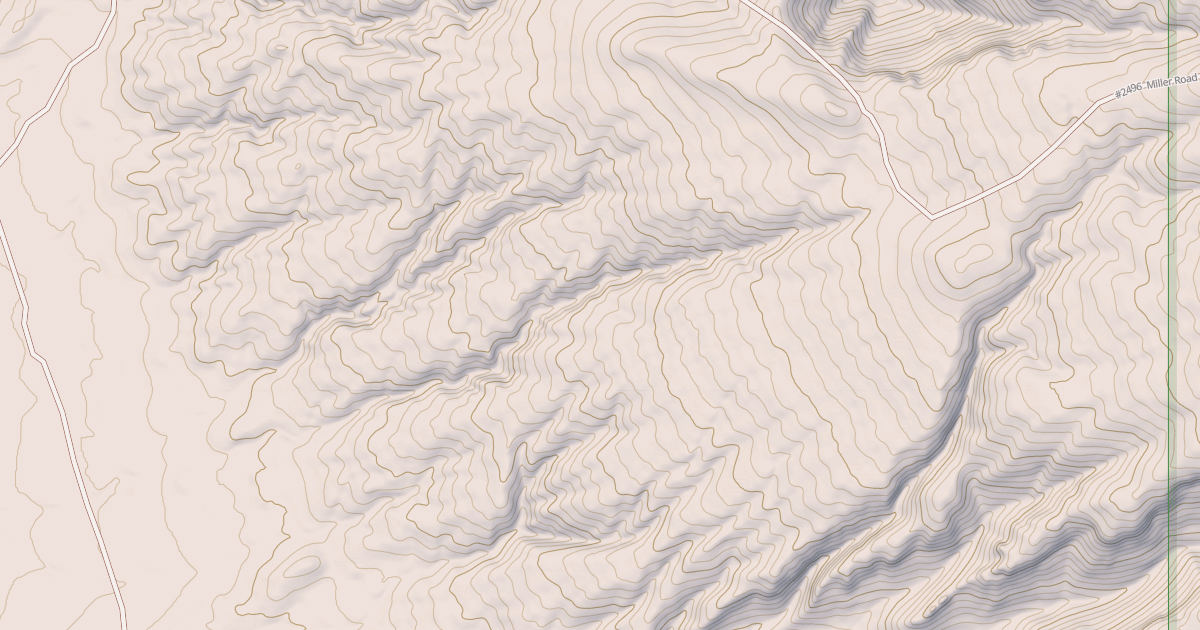 Map preview of Miller Trail