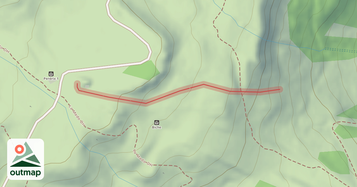 Map of Cascade