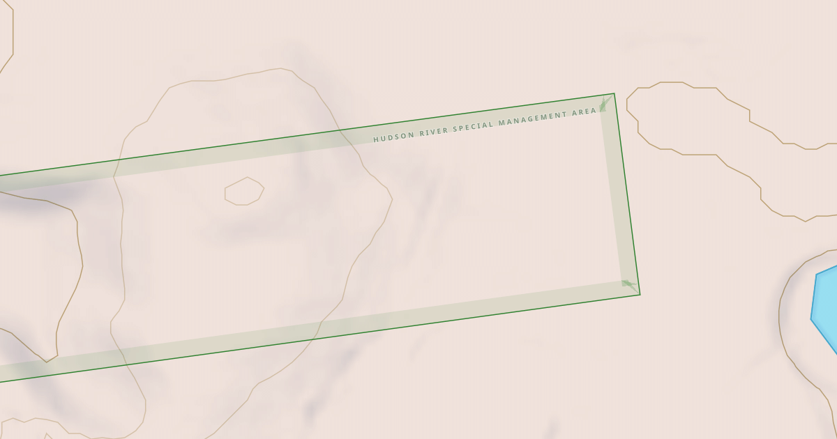Map preview of Snowmobile Trail S46