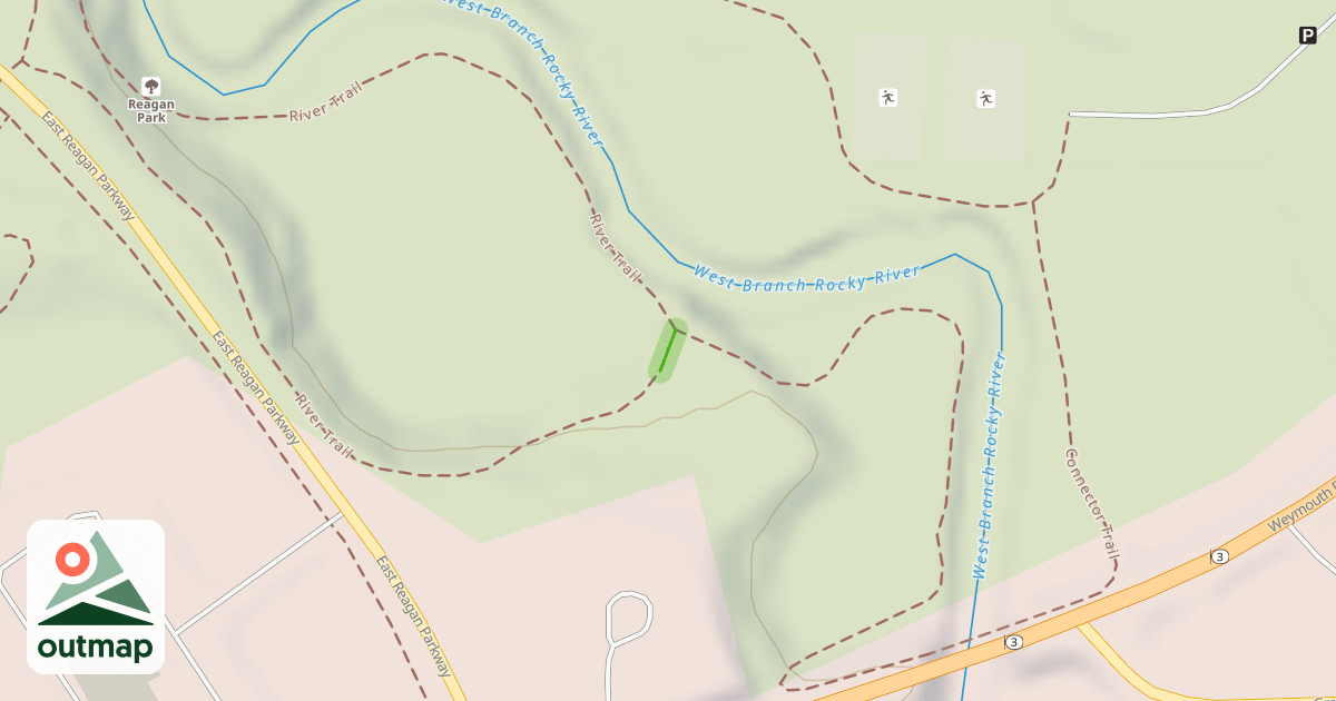 Map of River Trail