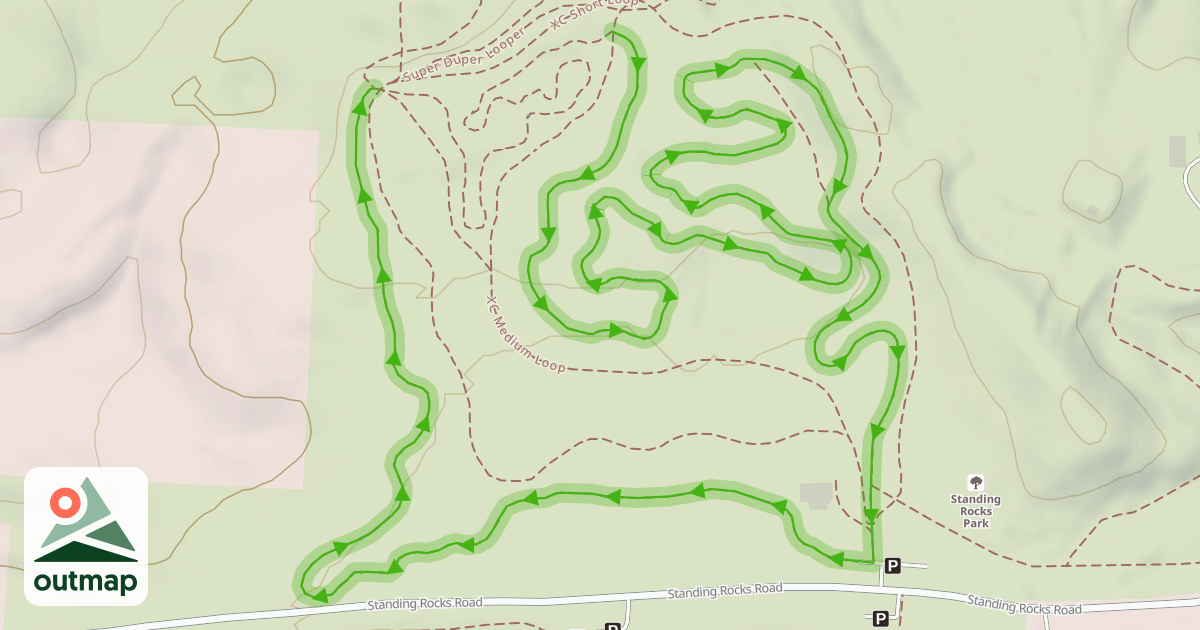 Map of Green Goblin