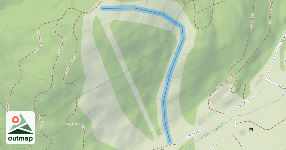 Map of Alexander