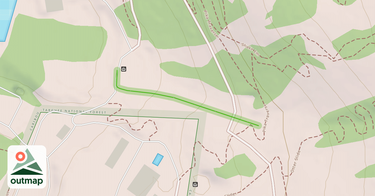 Map of Huckleberry