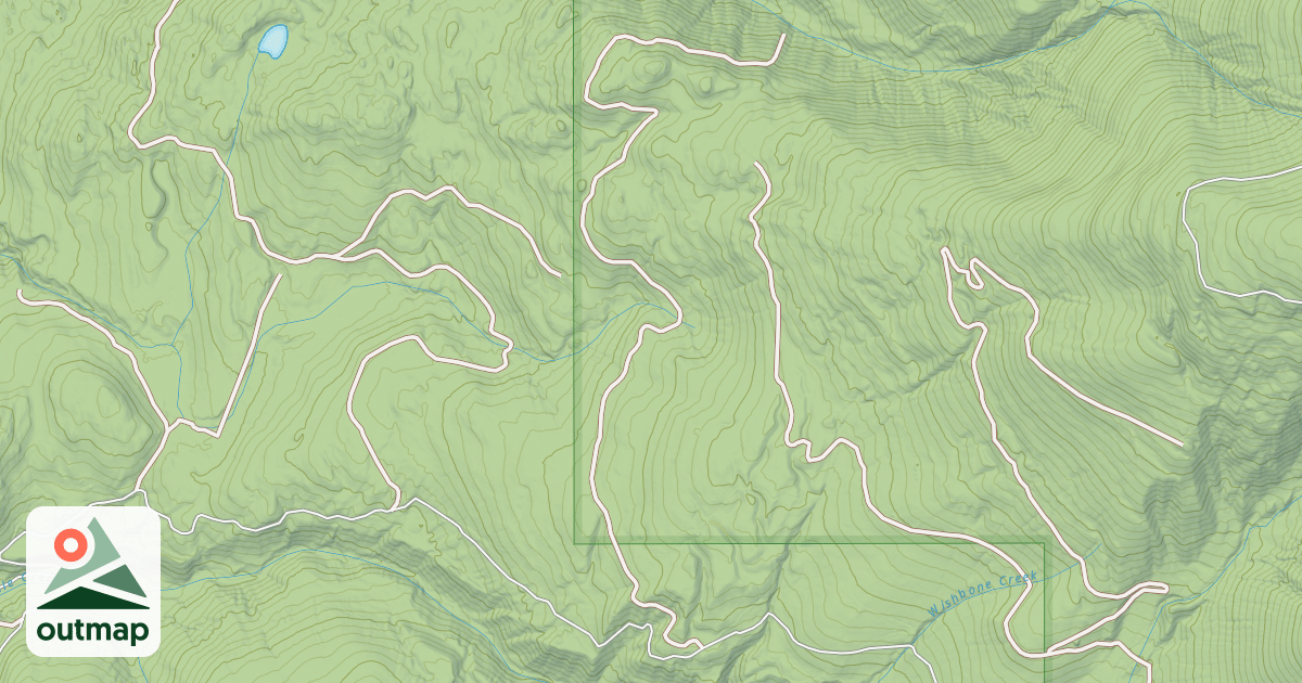 Map of BROWNS RIDGE