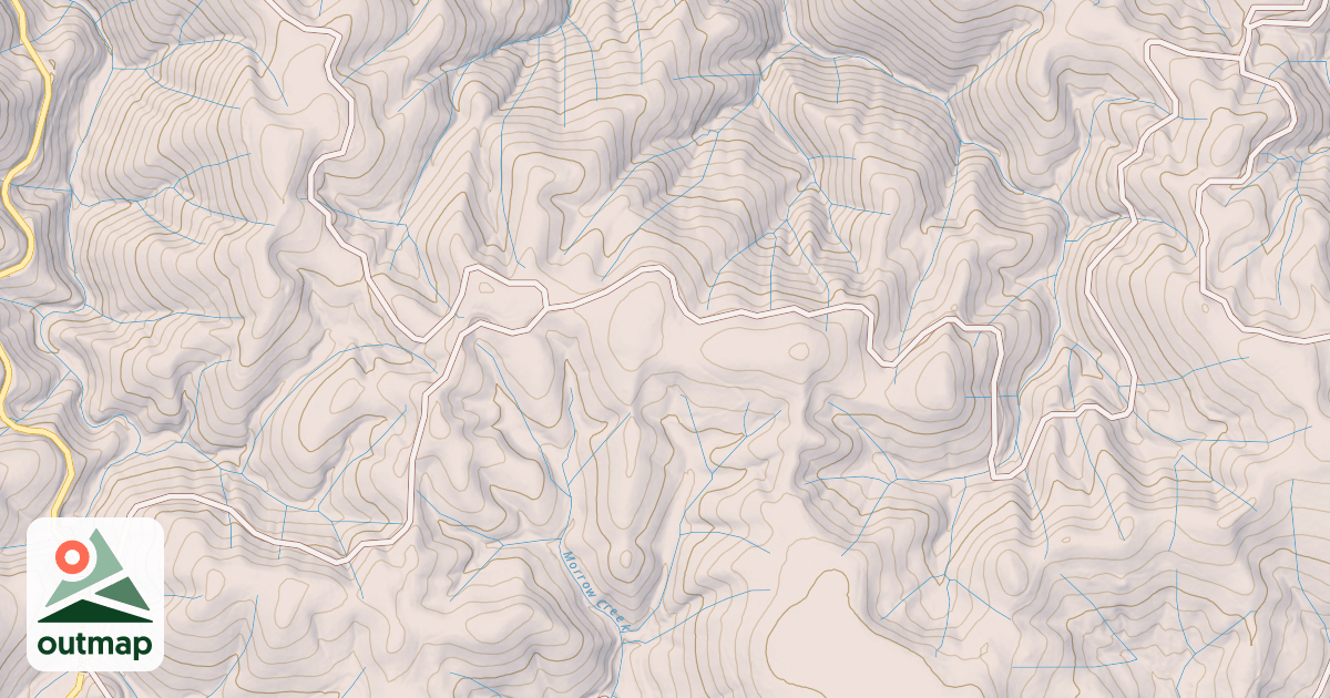 Map of BIG CR TIE