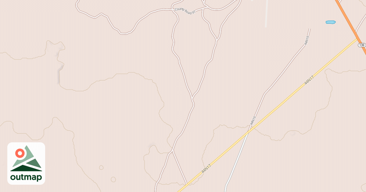Map of DRY LAKE