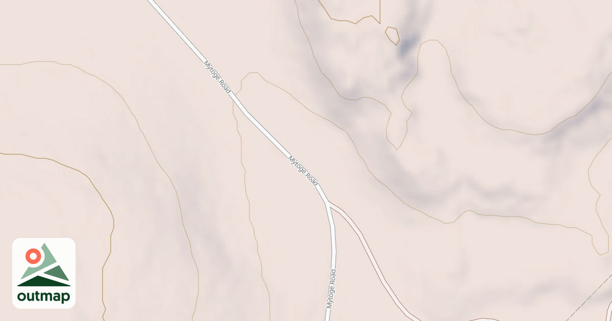 Map of 40046B