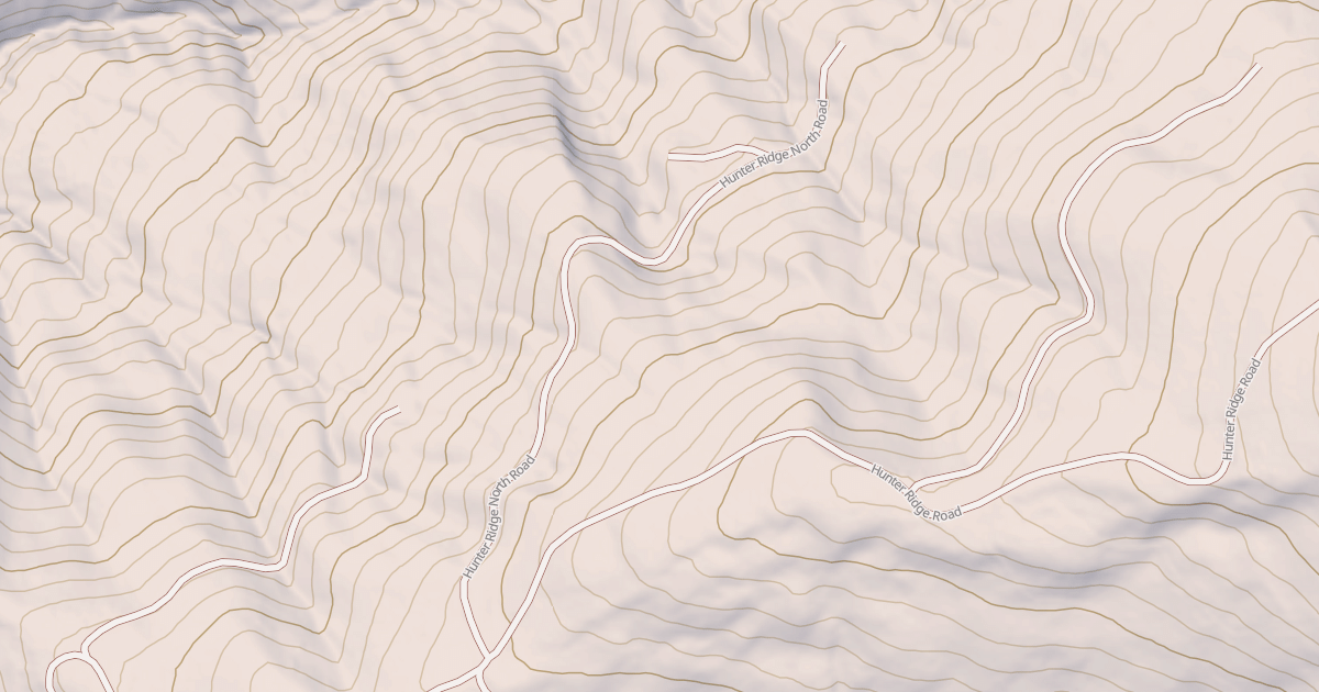 Map preview of HUNTER RIDGE NORTH