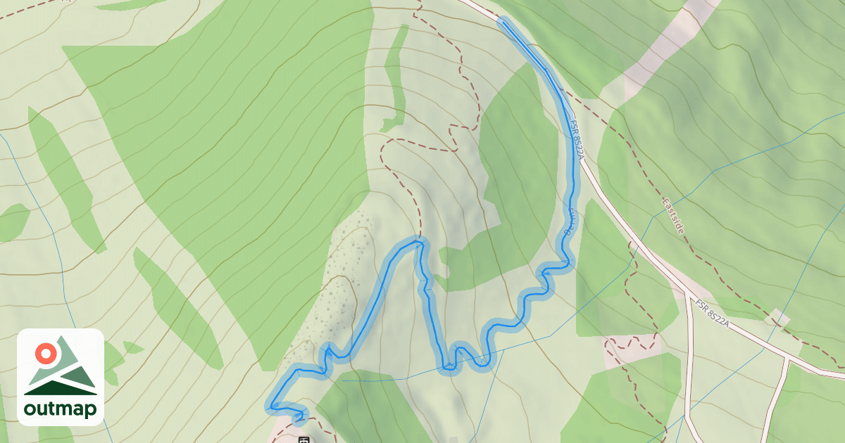 Map of Berms
