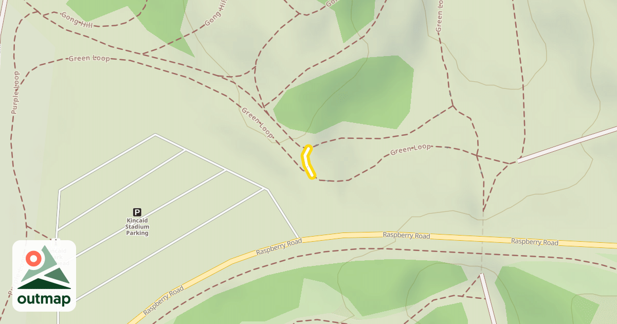 Map of Green Loop