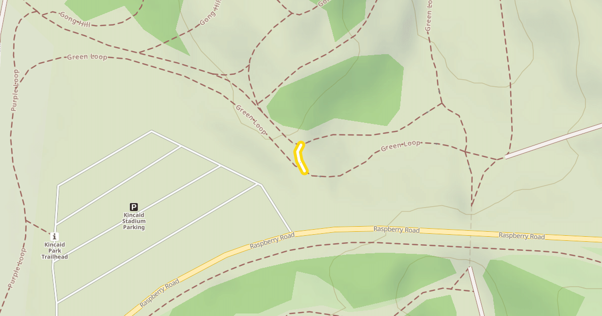 Map preview of Green Loop