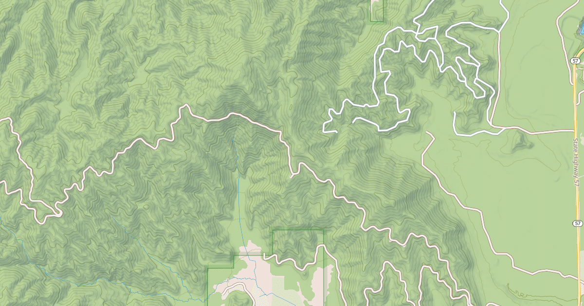 Map preview of GLEASON RIDGE