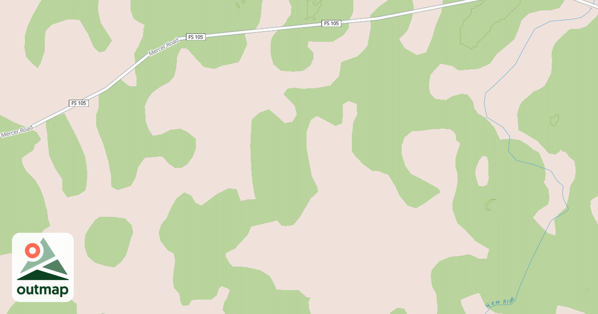 Map of USFS National Forest System Roads {451A8745-F3D5-4A24-A359-96560479E2CA}