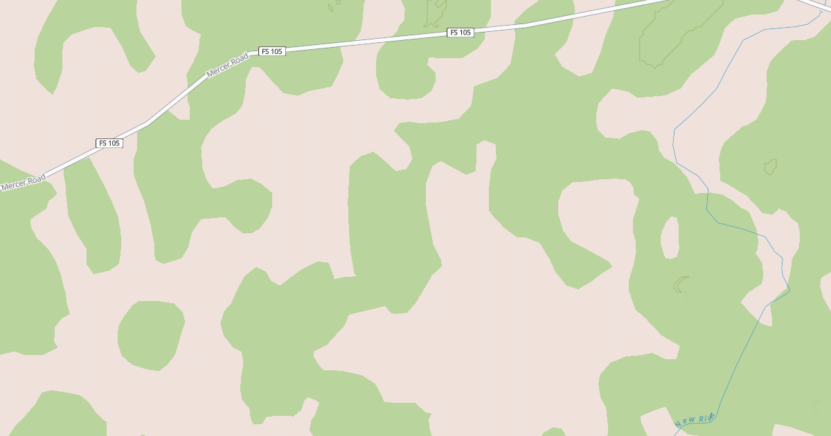 Map preview of USFS National Forest System Roads {451A8745-F3D5-4A24-A359-96560479E2CA}