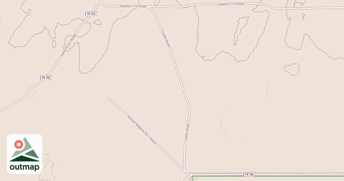 Map of CLAFLIN