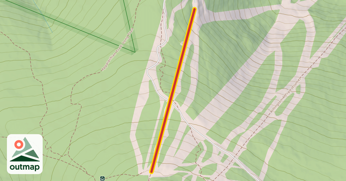 Map of North Ridge Quad