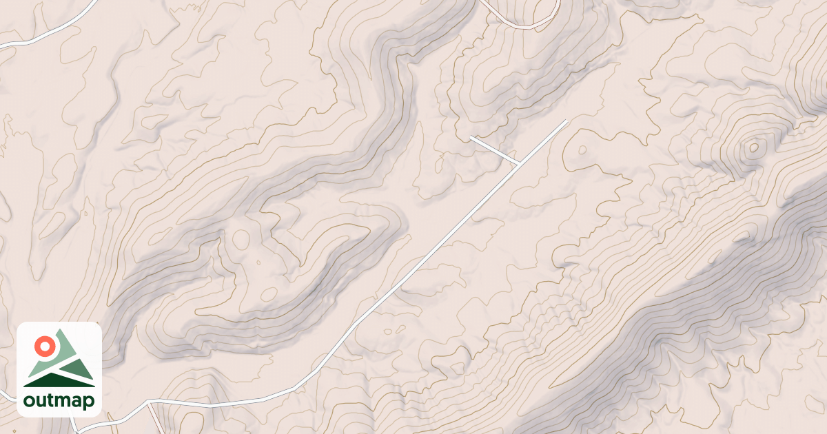 Map of CLARKS JUNCTION