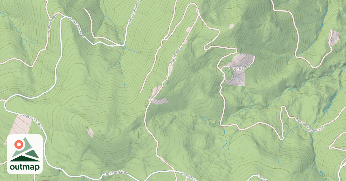 Map of BIG BULL