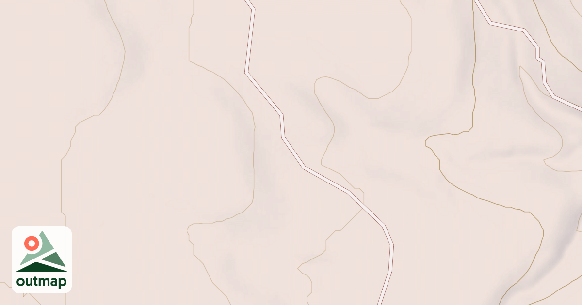 Map of USFS National Forest System Roads {528BF895-6BFC-445C-A0B3-6F62DD2AA48F}
