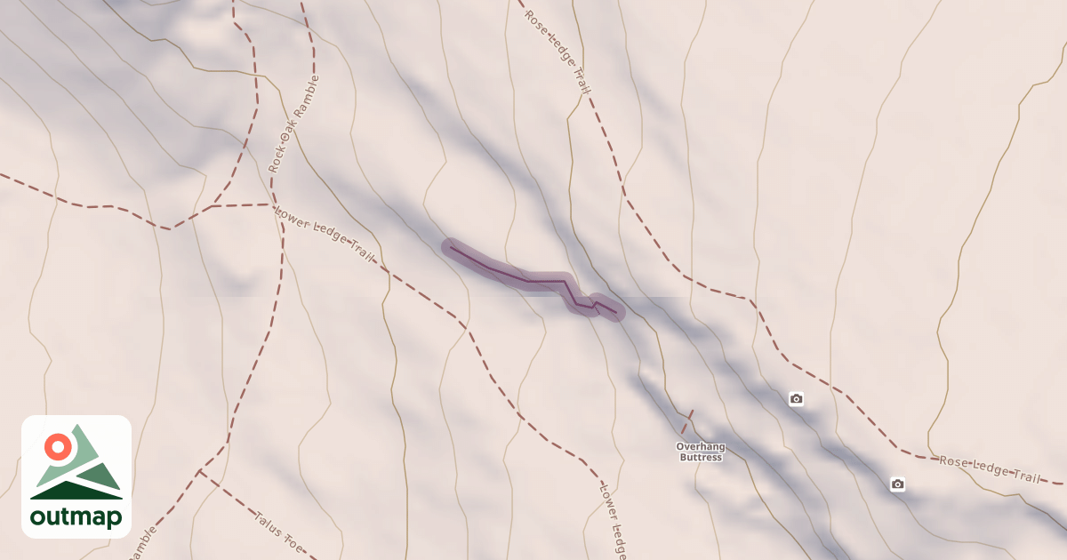 Map of Introductory Buttress