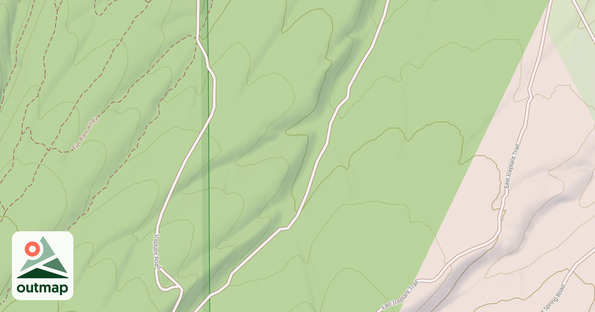 Map of BLM National GTLF Public Motorized Roads 3ea9f5b3-8a78-4d0b-98b5-ea8f9163759c