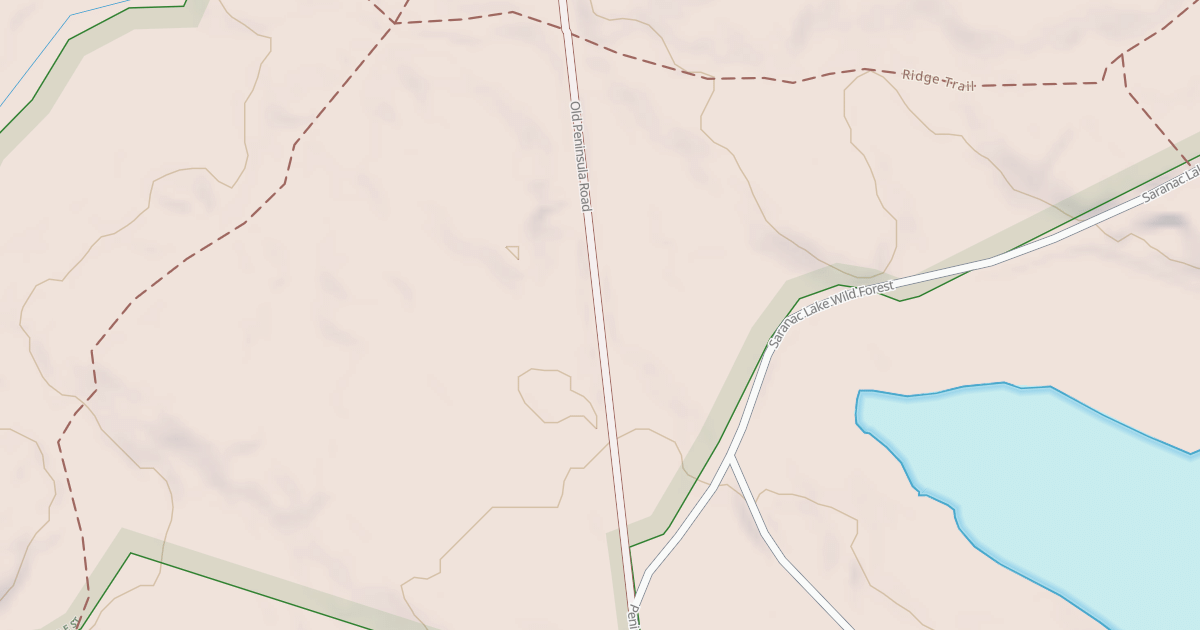Map preview of Peninsula Road