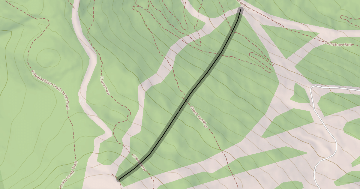 Map preview of Low Rider