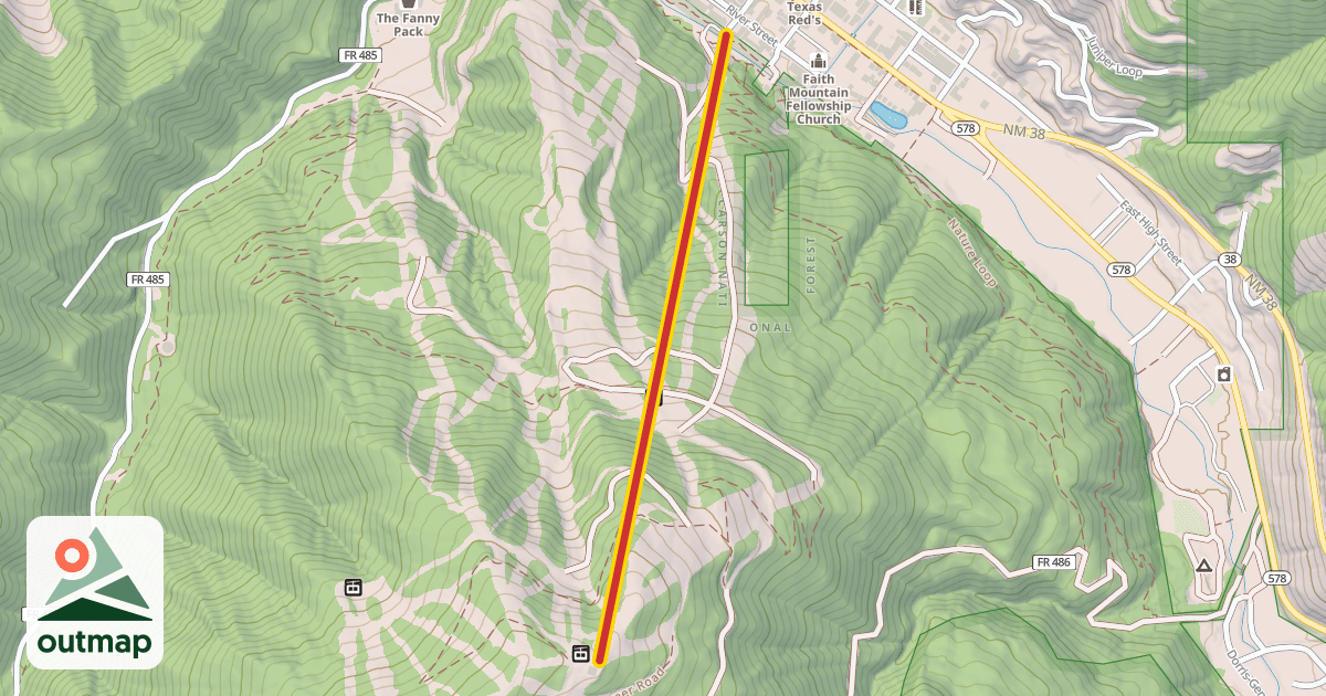 Map of Copper Chair