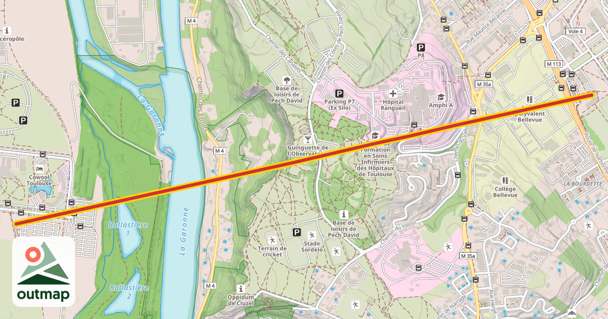 Map of Téléo