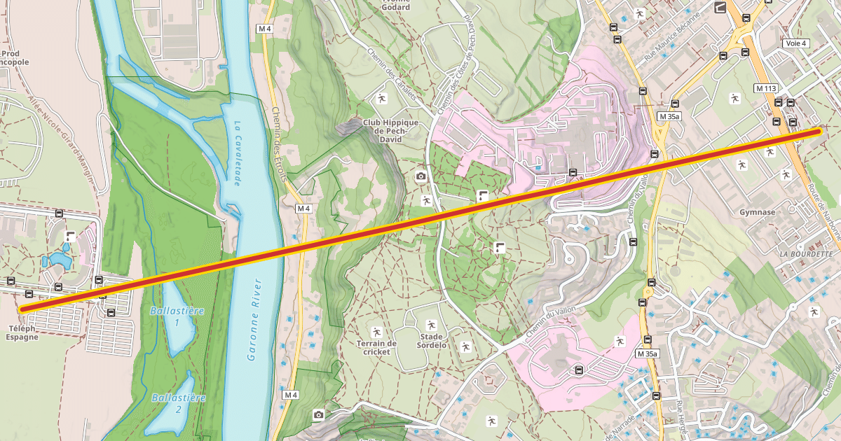 Map preview of Téléo