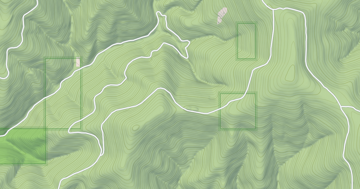 Map preview of USFS Motor Vehicle Use Map Trails 7833