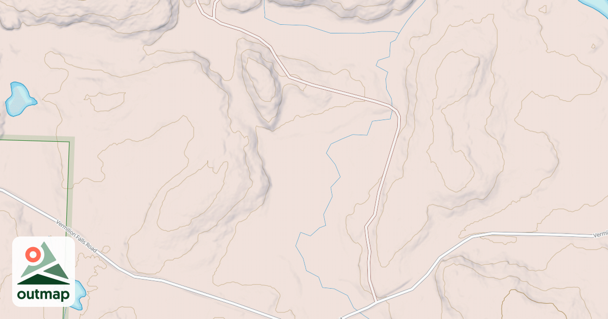 Map of CRANE LOOKOUT