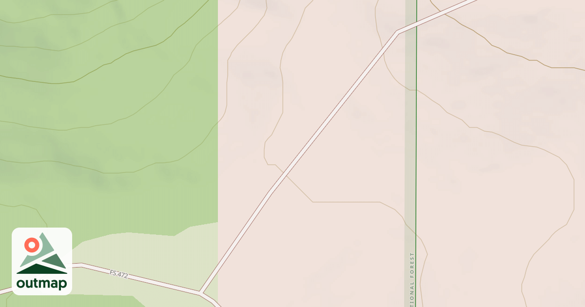 Map of ANTLER CREEK
