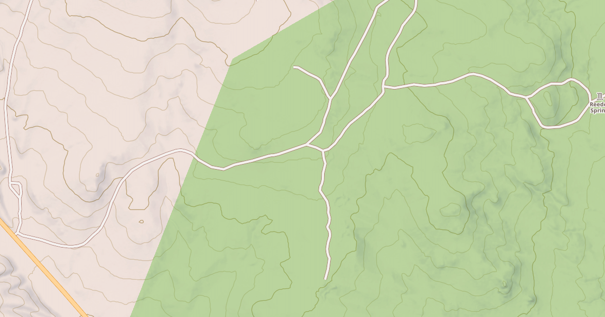 Map preview of REEDER SPRING