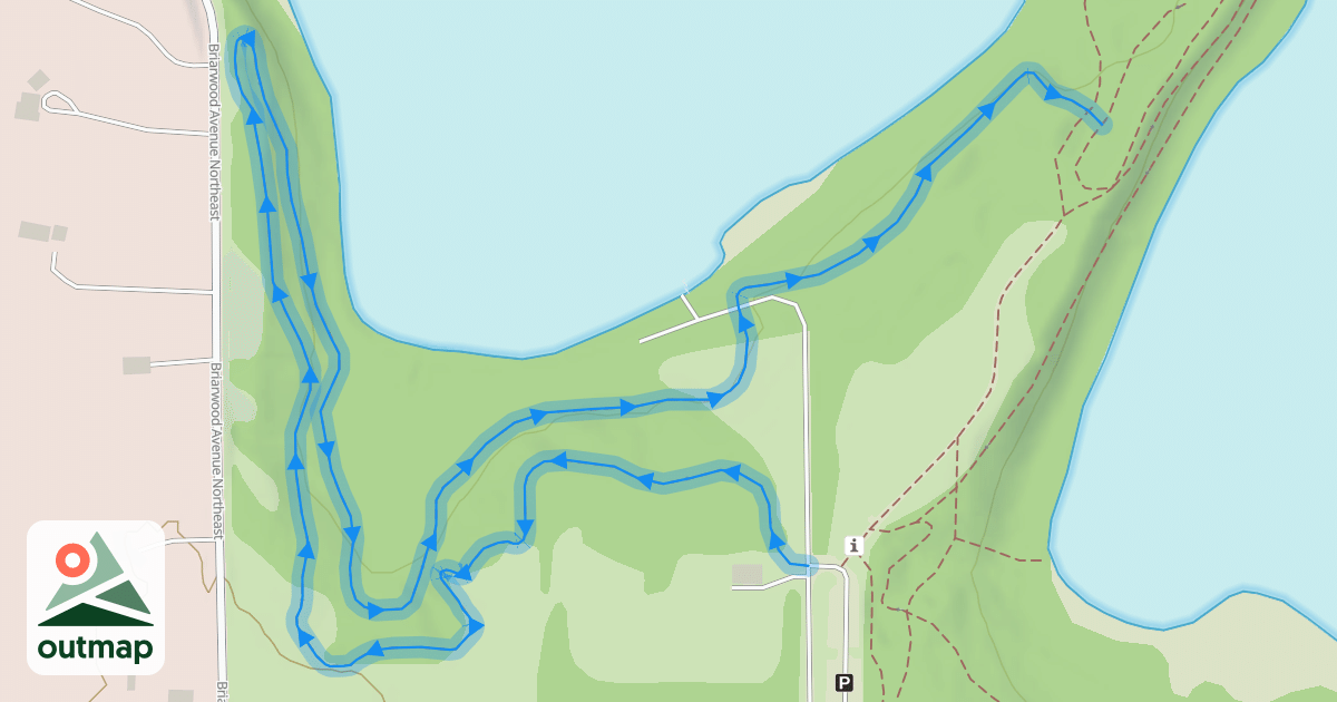 Map of Huck Harbor
