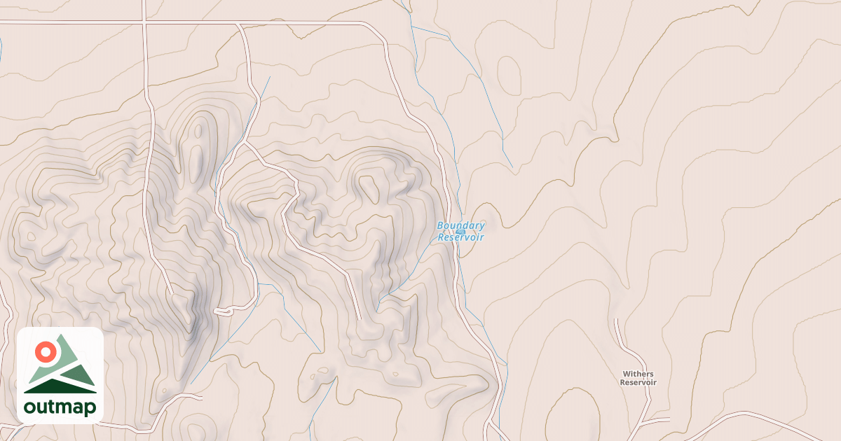 Map of BLM National GTLF Public Motorized Roads 23cec466-1431-4ebd-8520-af151e7faacd