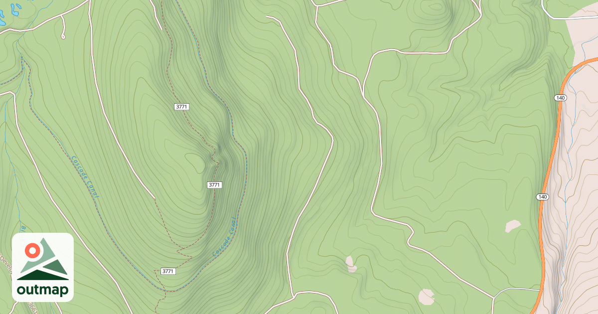 Map of 3633140