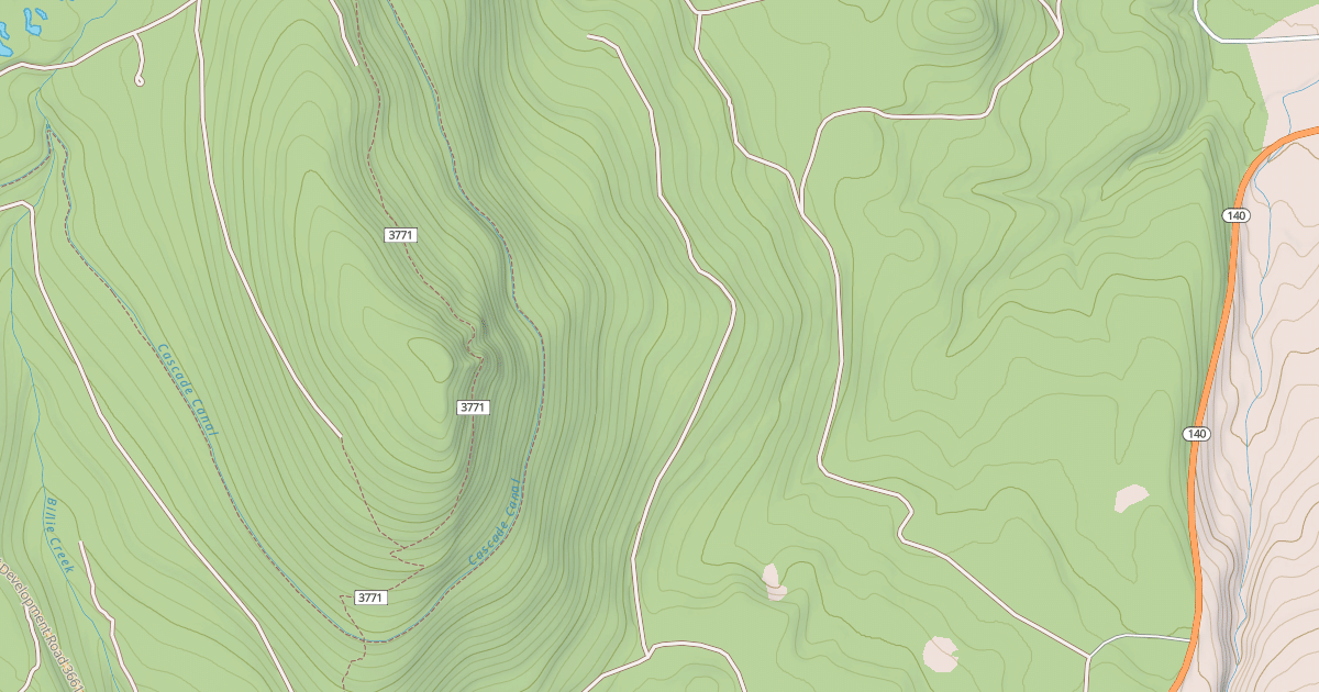 Map preview of 3633140