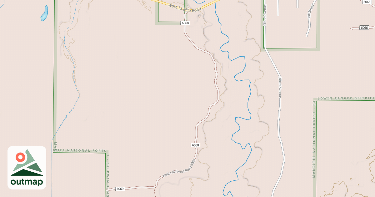 Map of 6068
