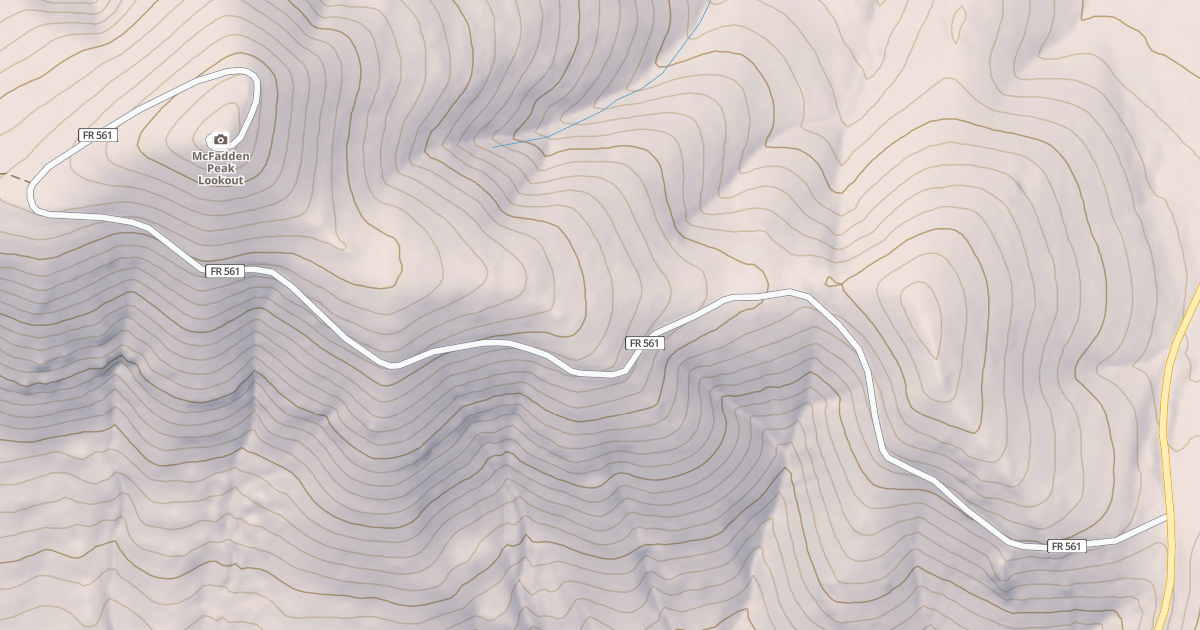 Map preview of MCFADDEN