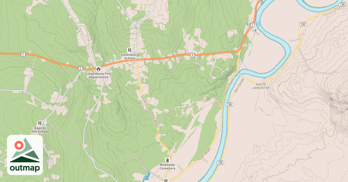 Map of 2F1