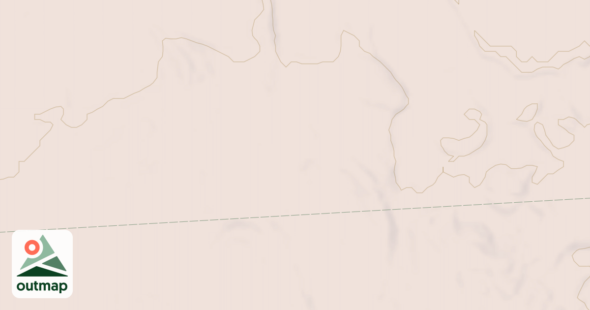 Map of Red Top Trail