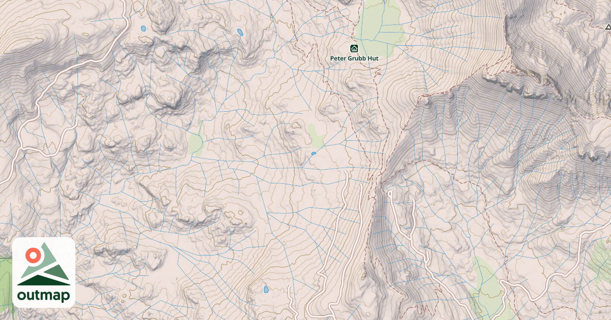Map of Andesite West Osv