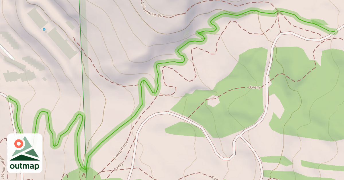 Map of Up and Away