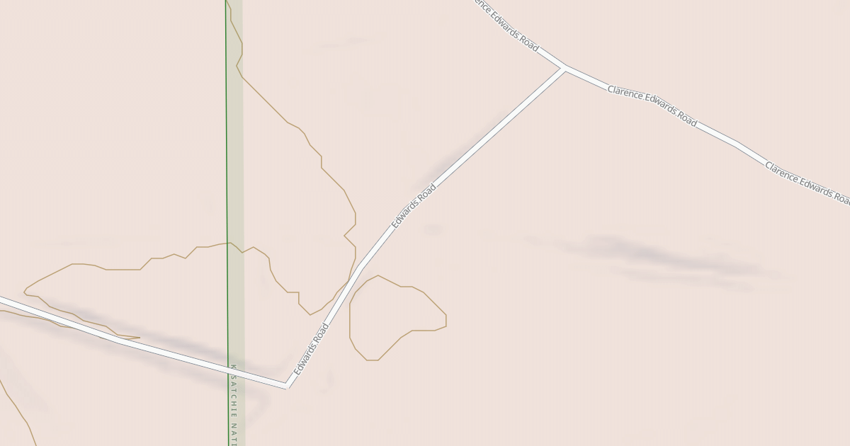 Map preview of EDWARDS ROAD