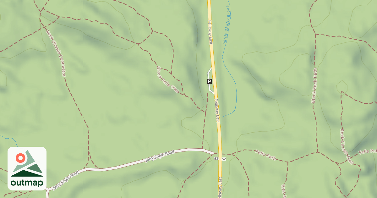 Map of Cross Fells Trail